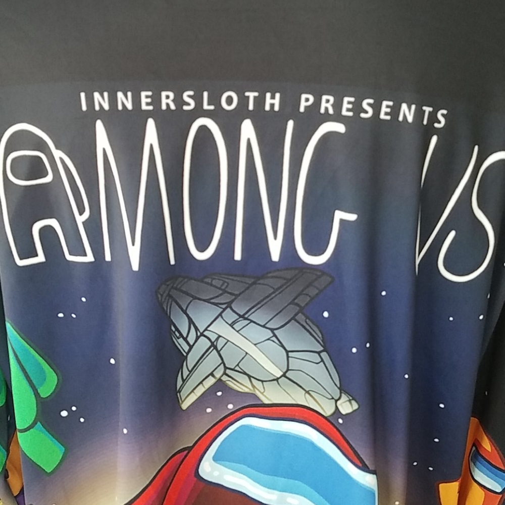 Among Us Pullover Hoodie - Picture 11 of 12